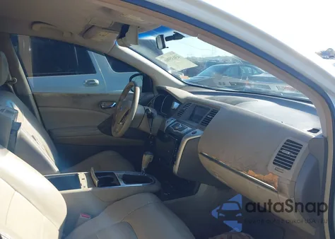 2009 Nissan Murano S z USA, uszkodzony, nr VIN JN8AZ18W09W126270